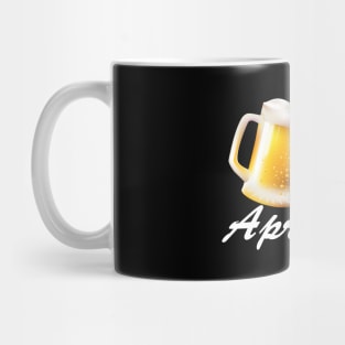 Après ski beers Mug